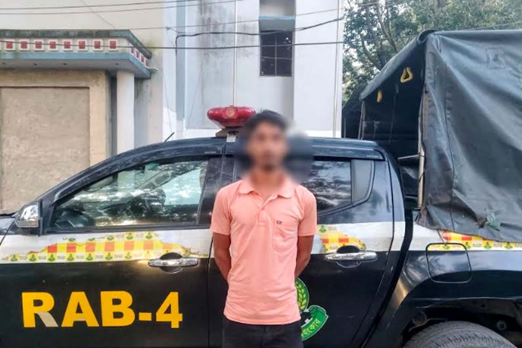 ভুট্টাখেতে নারীর লাশ, সাভারে আসামি গ্রেপ্তার