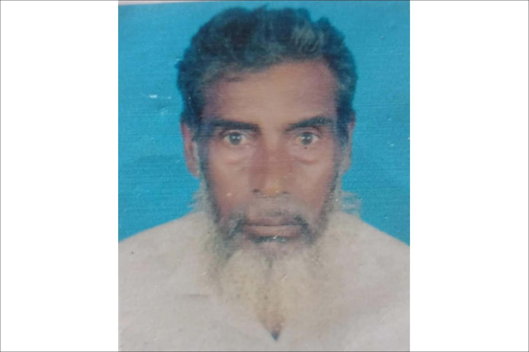 নাসিরনগরে নিখোঁজ বৃদ্ধের সন্ধান চায় পরিবার