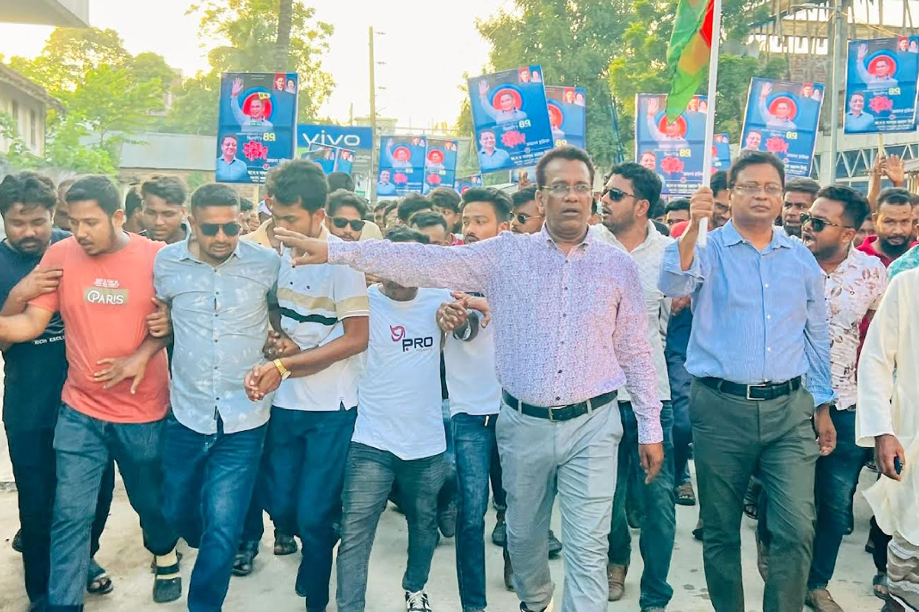 বর্ণাঢ্য আয়োজনের মধ্য দিয়ে বিএনপির ৪৭তম প্রতিষ্ঠাবার্ষিকী উদযাপন