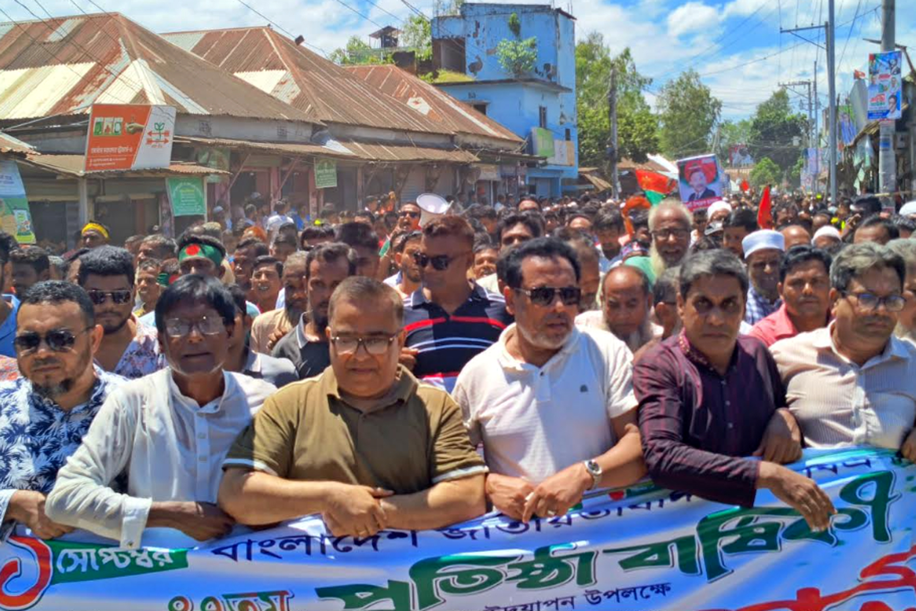 গণতন্ত্র ও ভোটের অধিকার নিশ্চিত করতে বিএনপি প্রতিষ্ঠিত হয়েছে