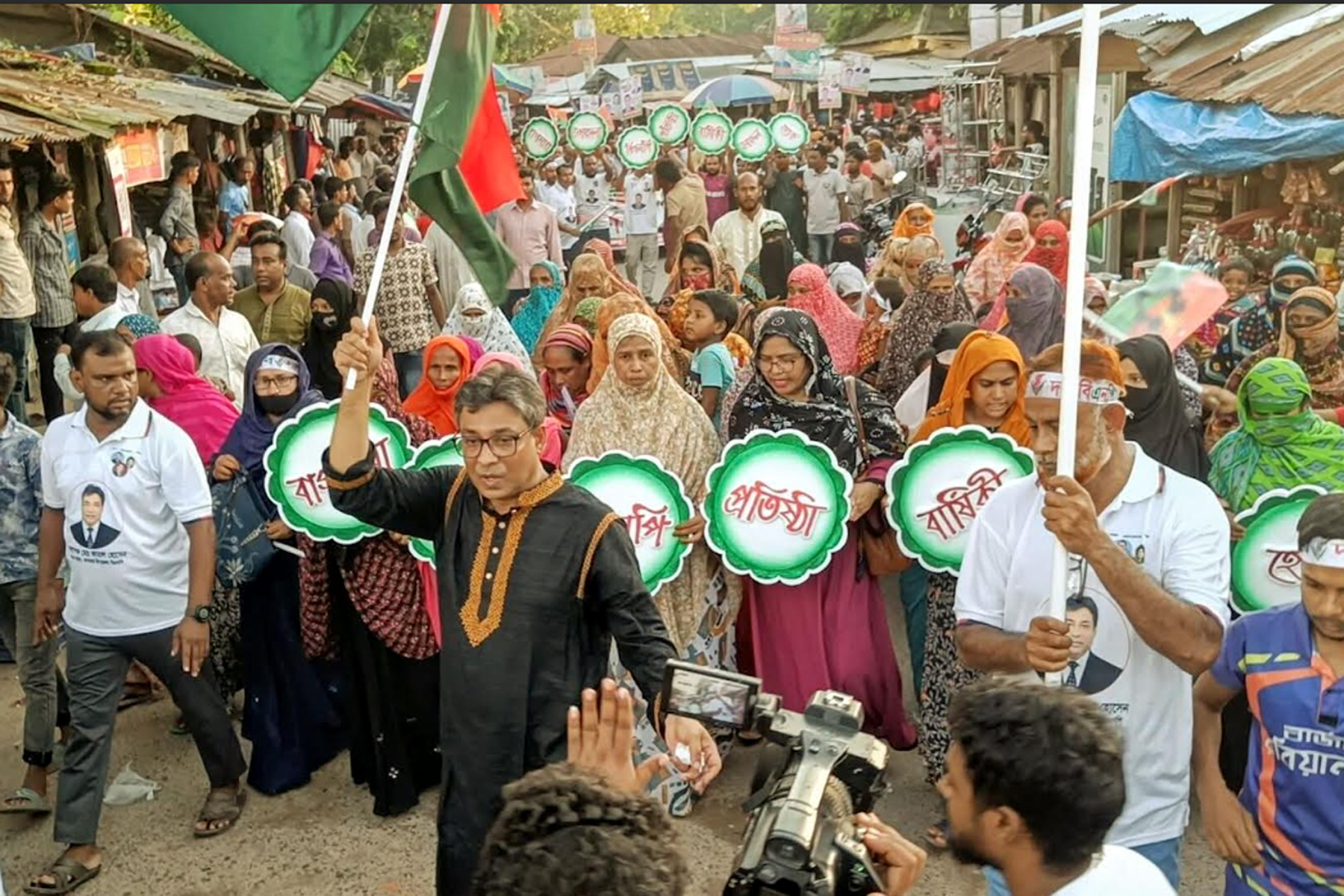 বাগমারায় বিএনপির প্রতিষ্ঠা বার্ষিকী উদযাপন