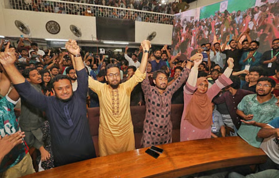 জাকসুর ভিপি আবদুর রশীদ জিতু, জিএস মাজহারুল ইসলাম