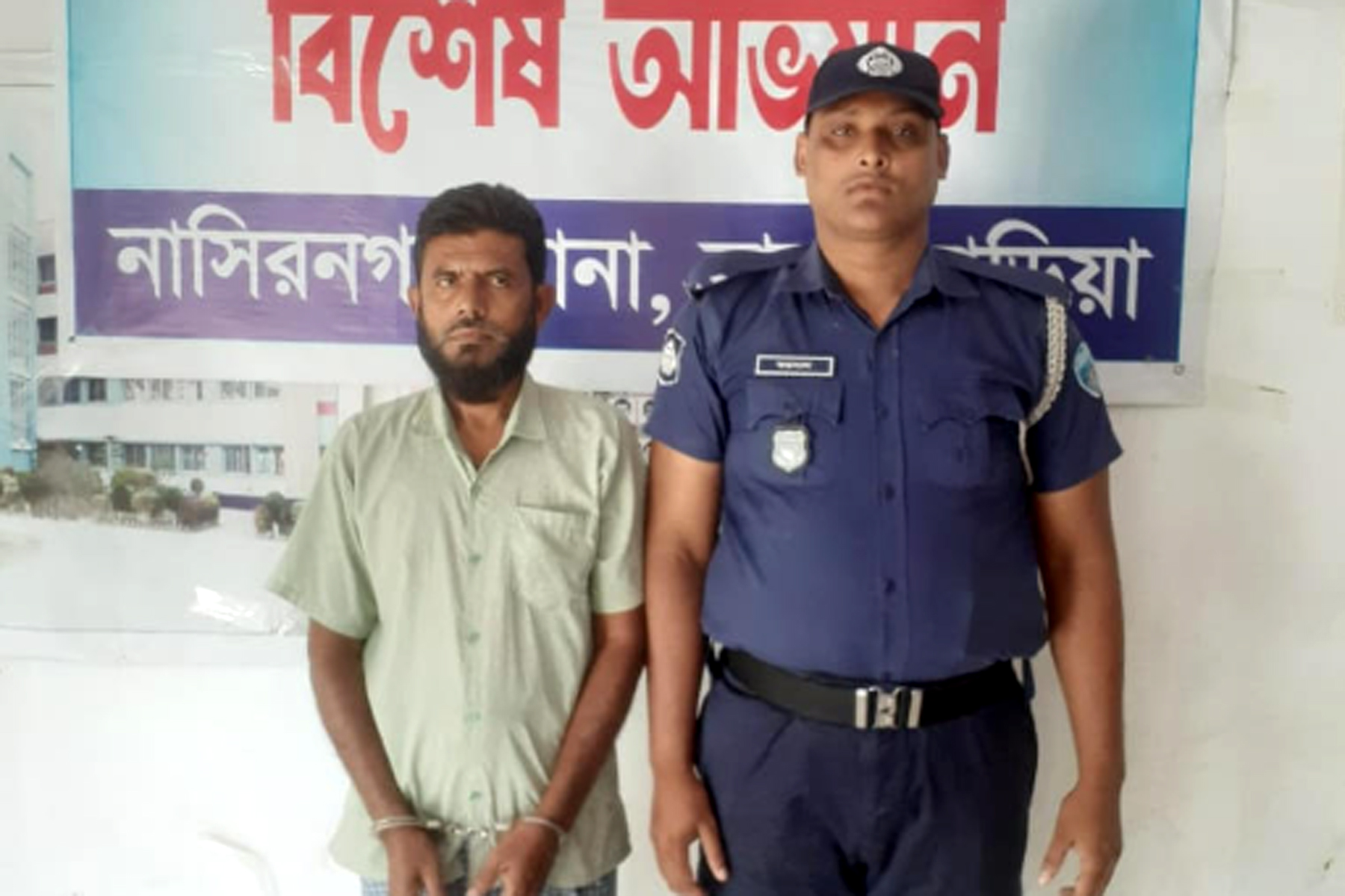 বিস্ফোরক মামলায় আওয়ামী লীগ নেতা গ্রেপ্তার