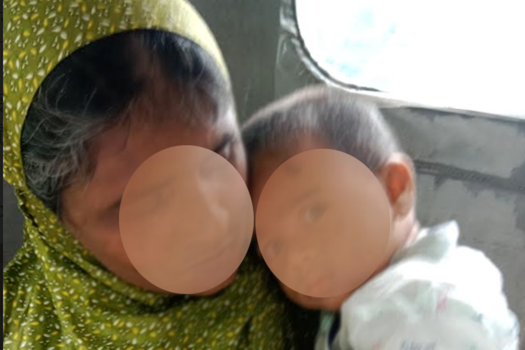 মির্জাগঞ্জে শিশু আরিয়ানকে নিয়ে বিপাকে নানী ভানু বেগম 