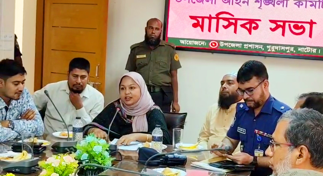 আইনশৃঙ্খলা সভায় অনাস্থা, ওসির কাছে পৌঁছাতে পারেন না সাধারণ মানুষ