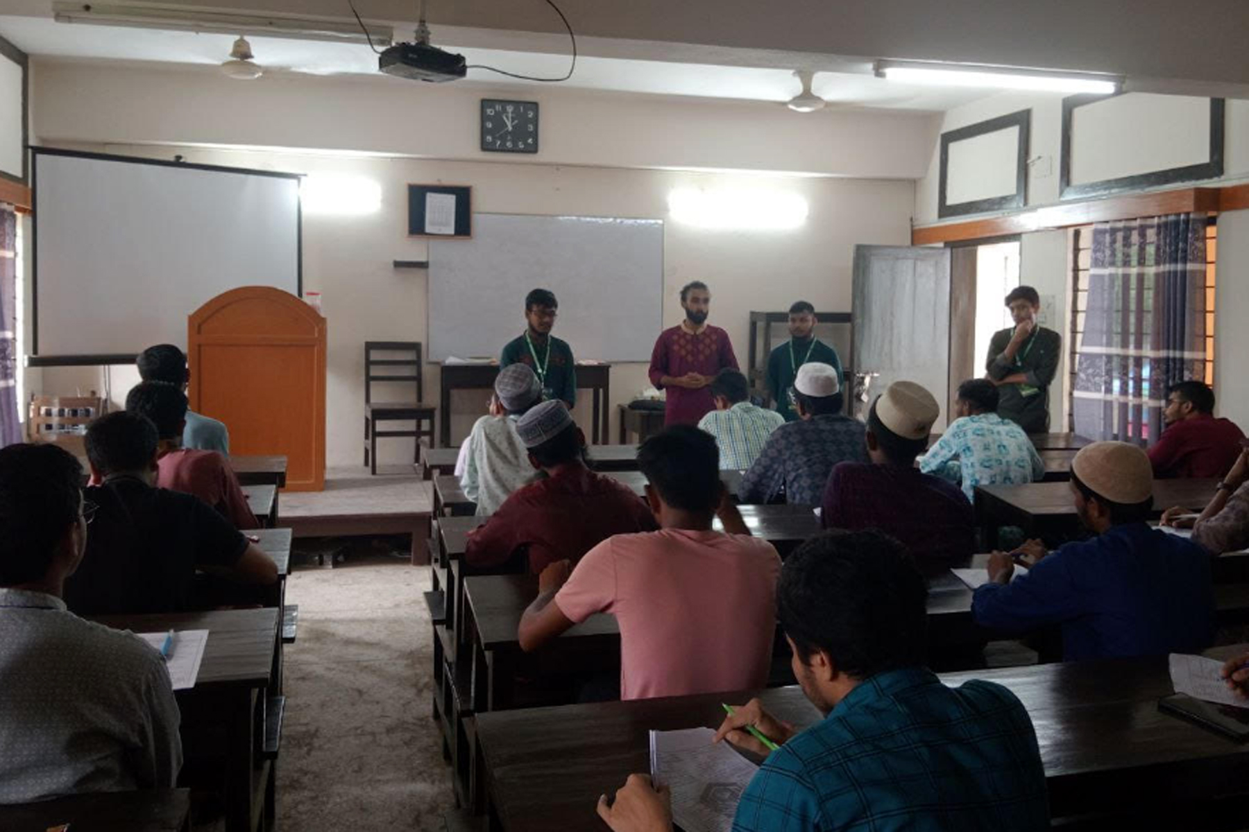 গোবিপ্রবিতে সীরাত কুইজ প্রতিযোগিতা