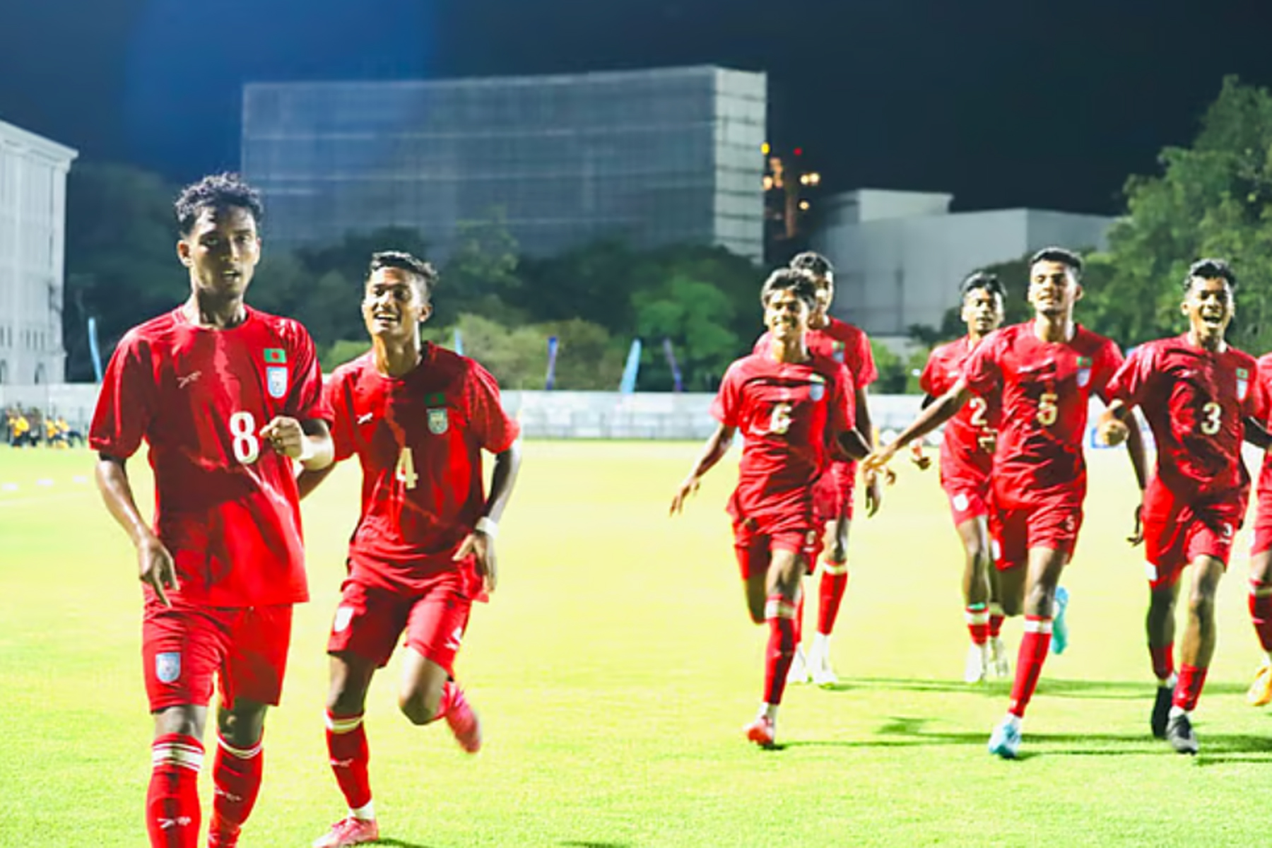 শ্রীলঙ্কাকে হারিয়ে সেমিফাইনালে বাংলাদেশ