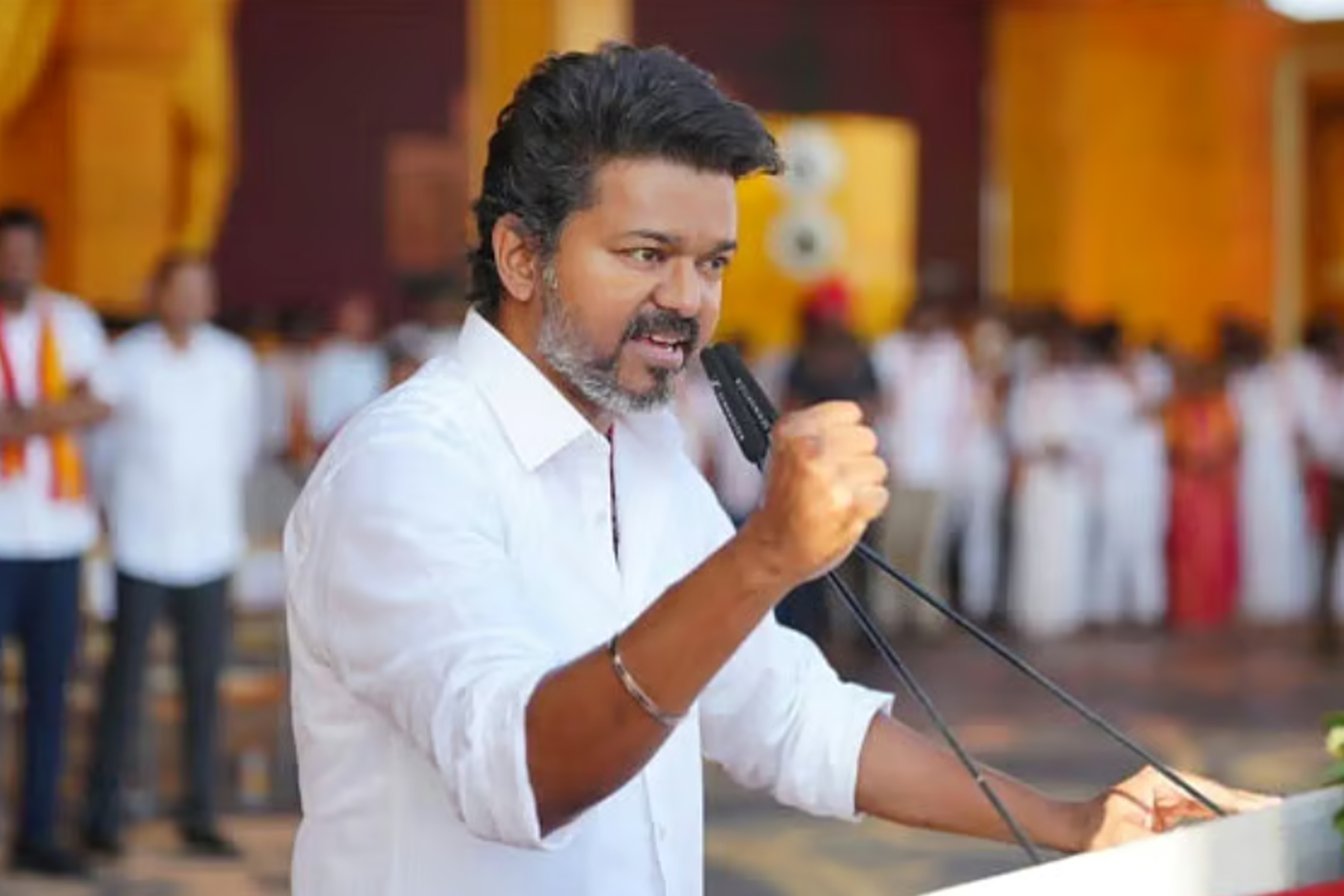 থালাপতি বিজয়ের জনসভায় পদদলনে ৩১ মৃত্যু