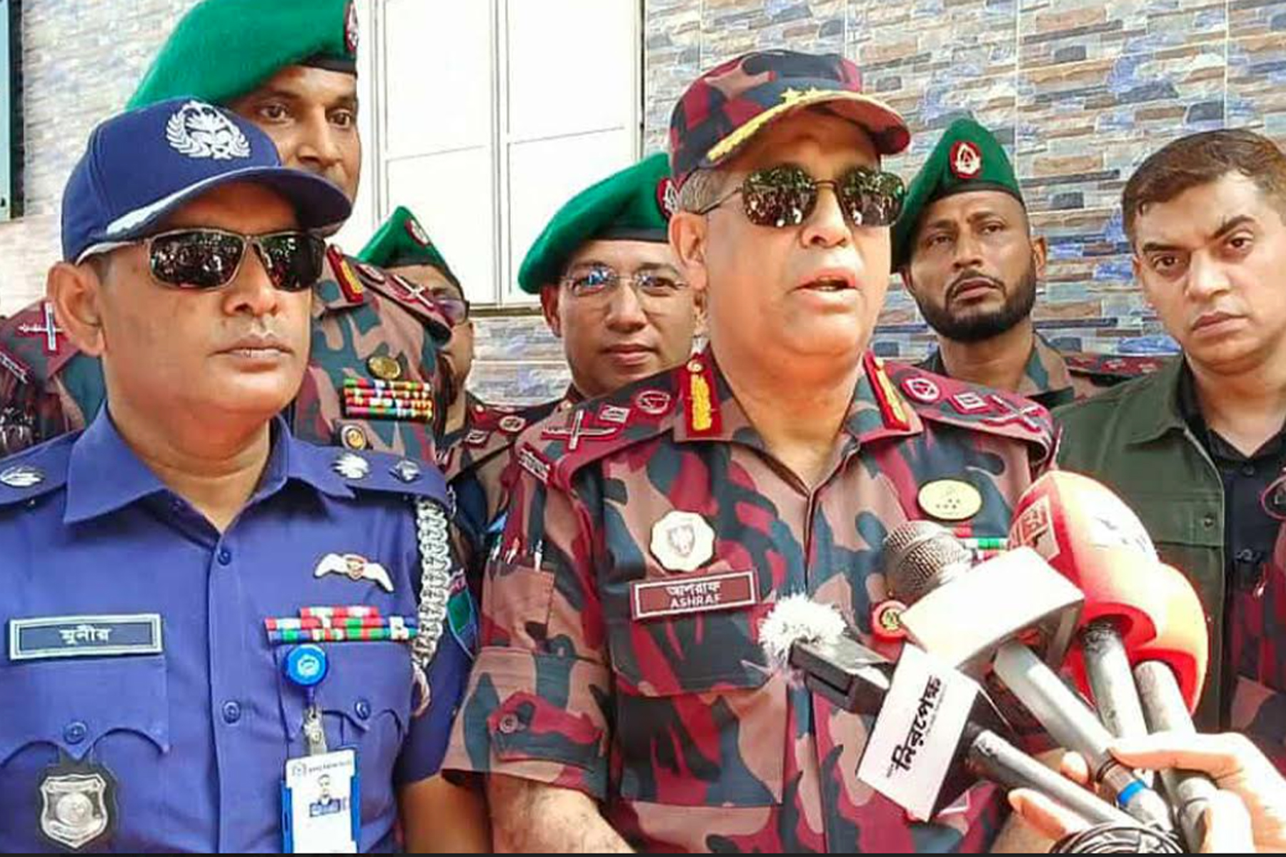 বিজিবি সীমান্তের আস্থার প্রতীক