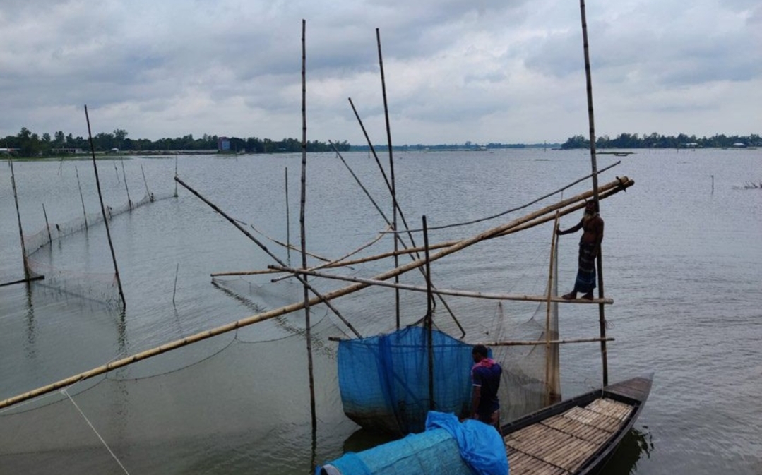 প্রশাসনের হস্তক্ষেপে উন্মুক্ত হলো গোহালা শাখা নদী