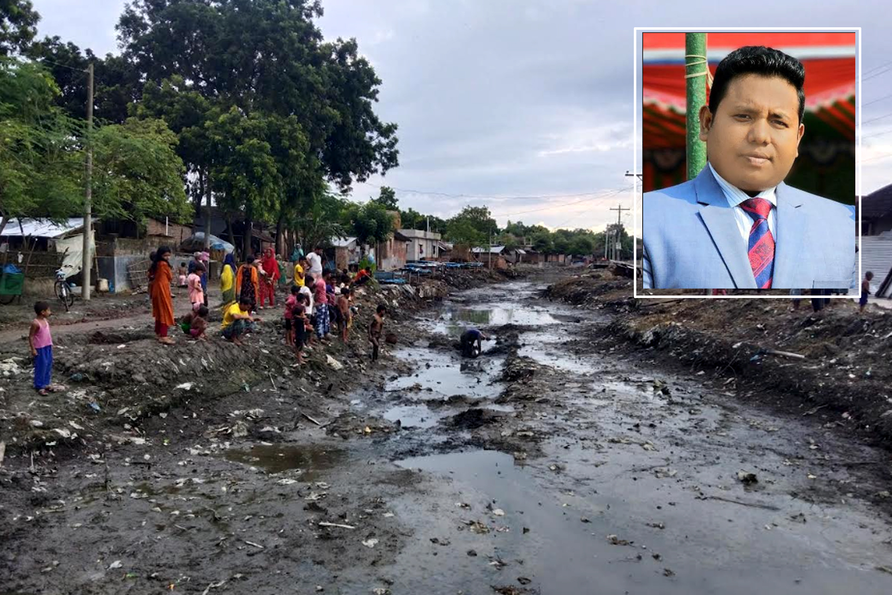 চার মাসে ভোলাহাট উপজেলাবাসীর মন জয় করেছেন বিদায়ি ইউএনও মনিরুজ্জামান