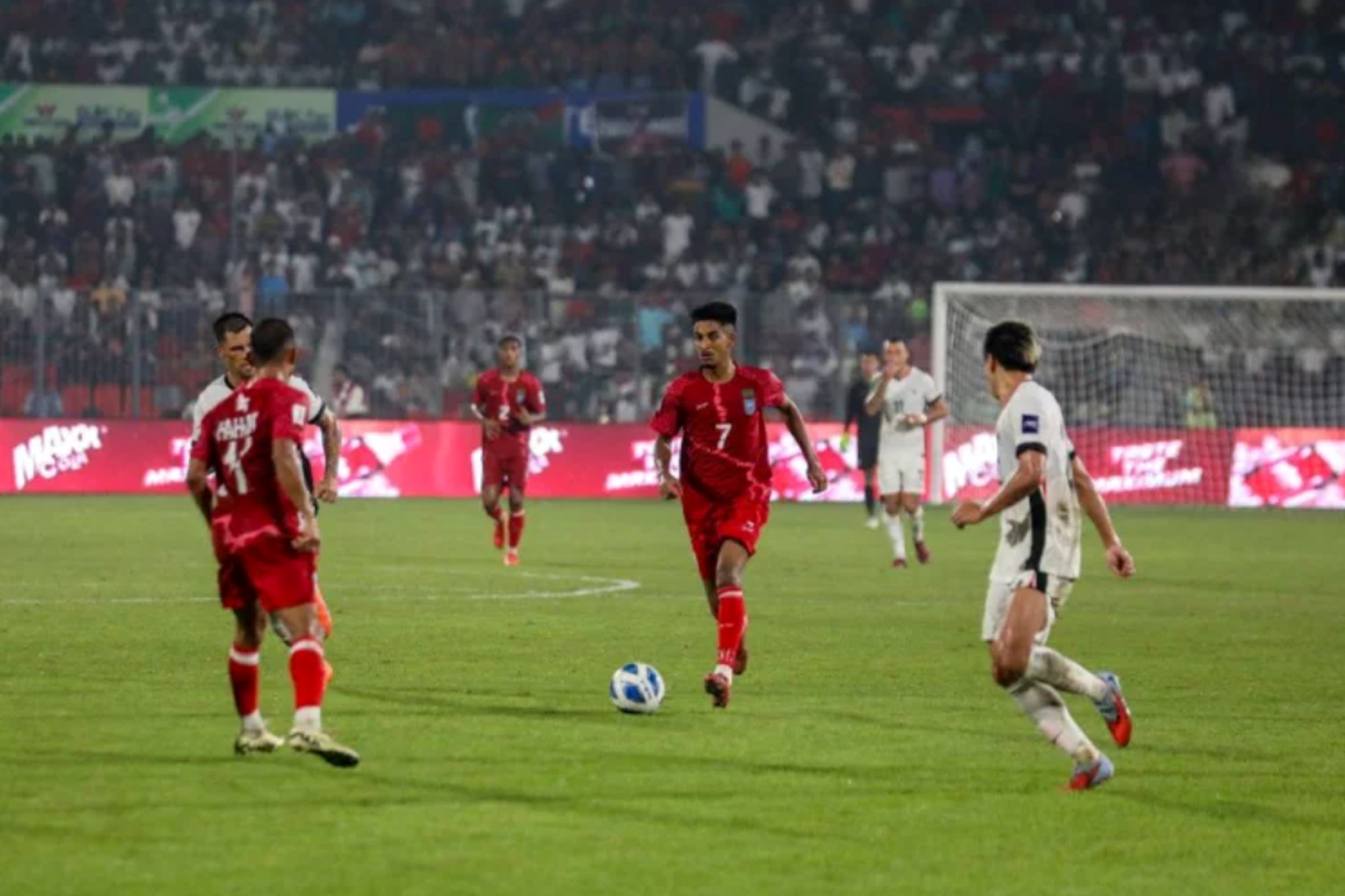 হংকংয়ের শেষ মিনিটের গোলে বাংলাদেশের অবিশ্বাস্য হার