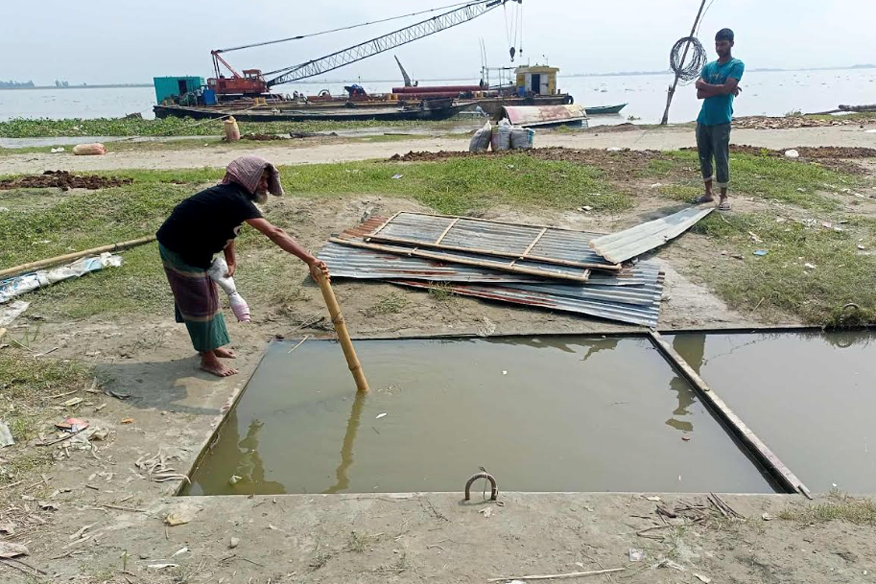 খেলতে গিয়ে পানির হাউজে ডুবে শিশুর মৃত্যু