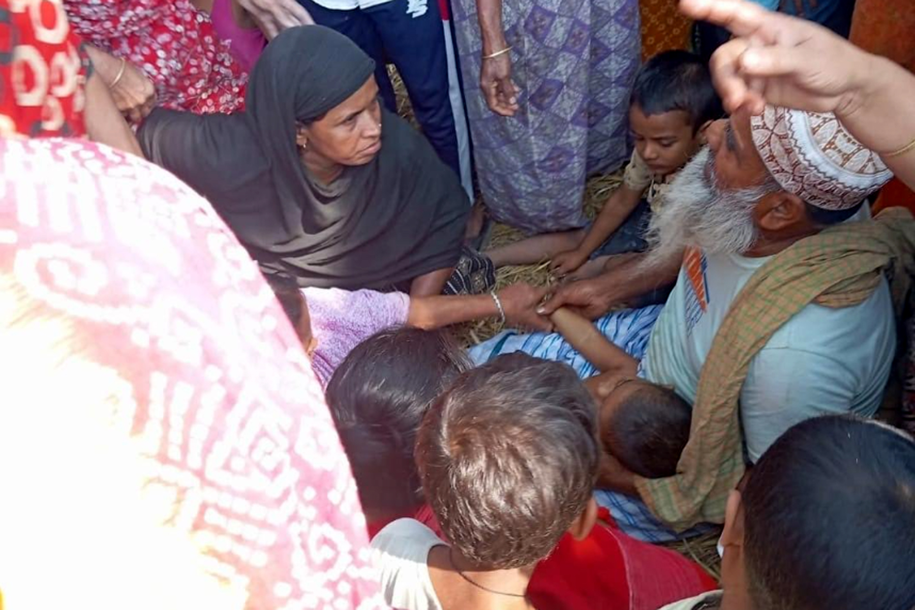 সাঁথিয়ায় পুকুরে ডুবে শিশুর মৃত্যু