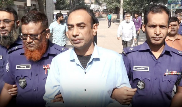 ছাত্রীকে অপহরণের পর ধর্ষণ, প্রধান শিক্ষক ফিরোজের যাবজ্জীবন