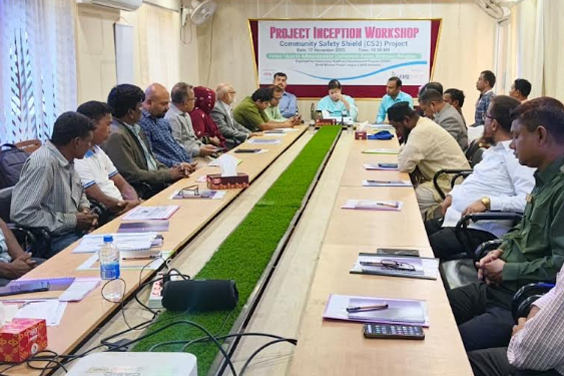 বিরামপুরে ল‍্যাম্বের সিএস-টু প্রকল্পের অবহিতকরণ কর্মশালা অনুষ্ঠিত