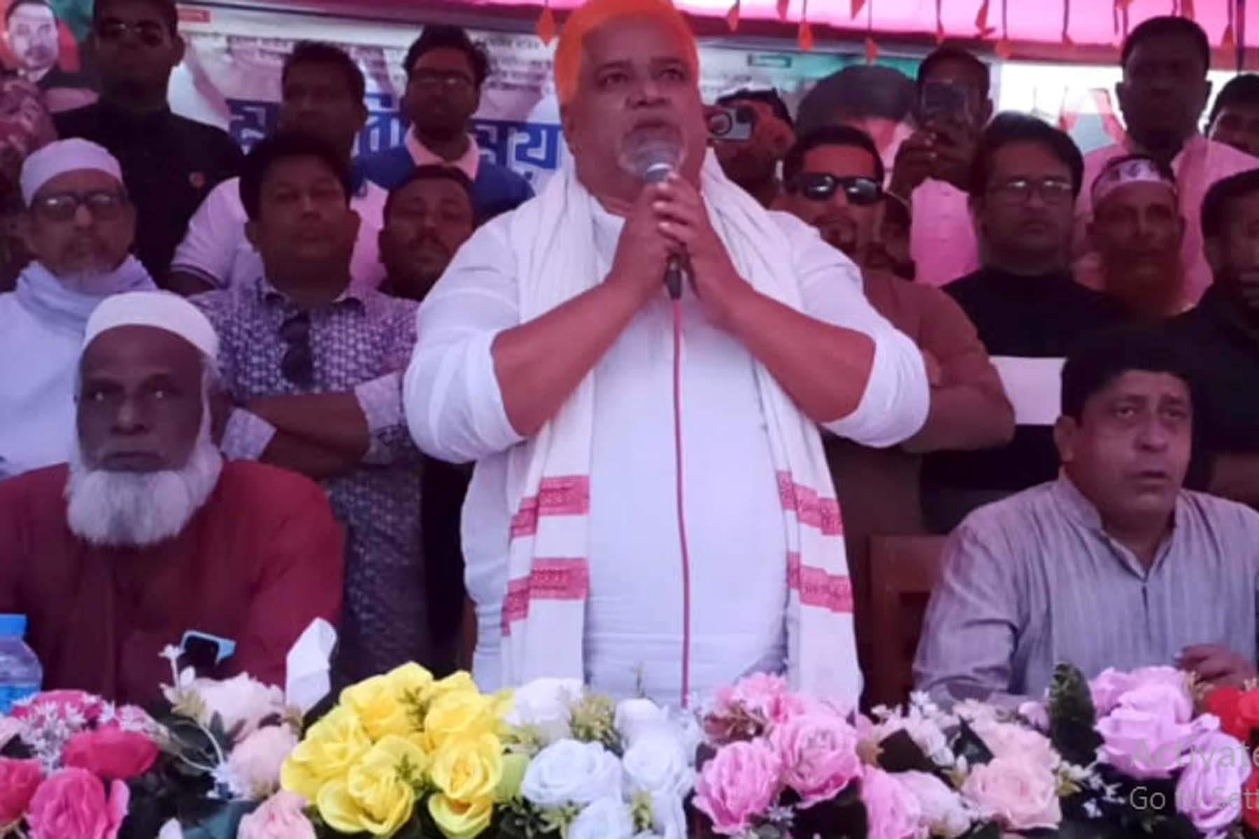 নাসিরনগর পুর্বভাগ ইউনিয়ন বিএনপি সাথে এমএ হান্নানের মতবিনিময় 