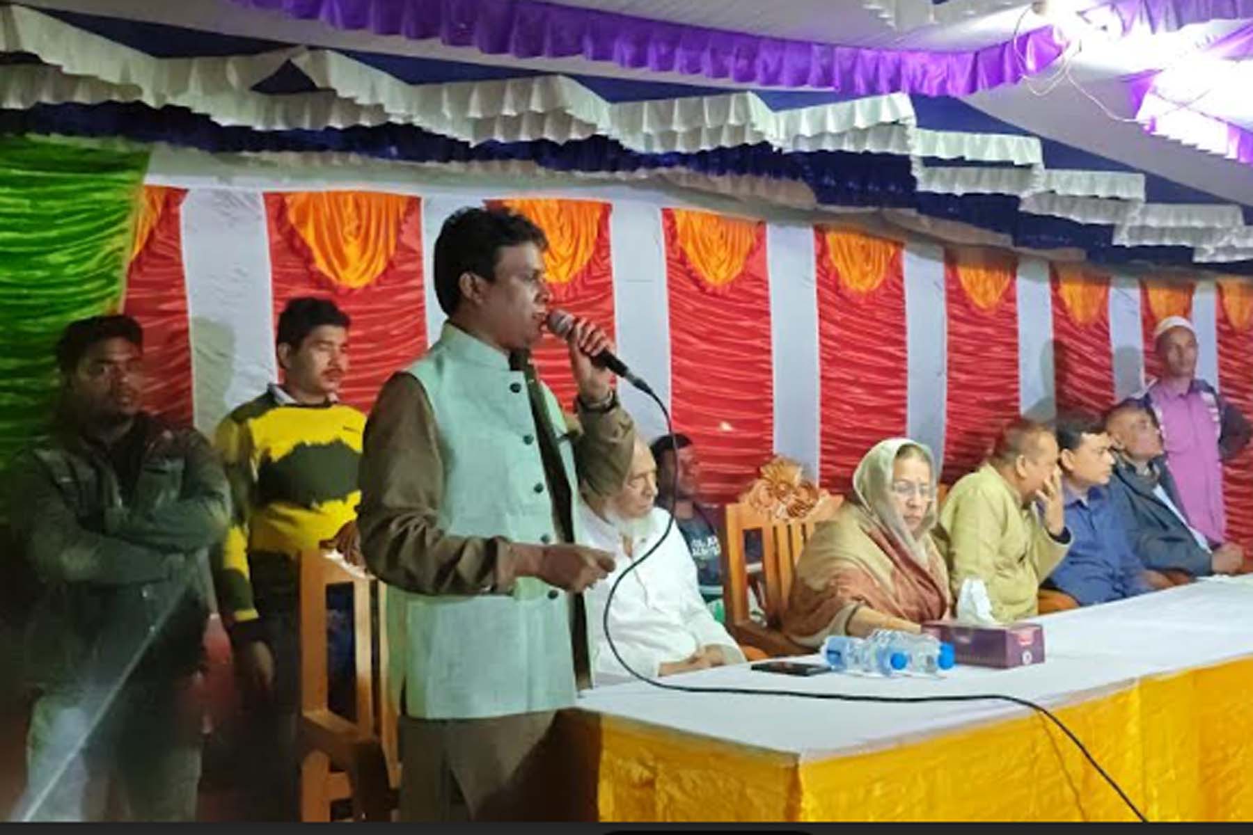 সাঁথিয়ায় ধানের শীষের প্রচারণায় কর্মীসমাবেশ