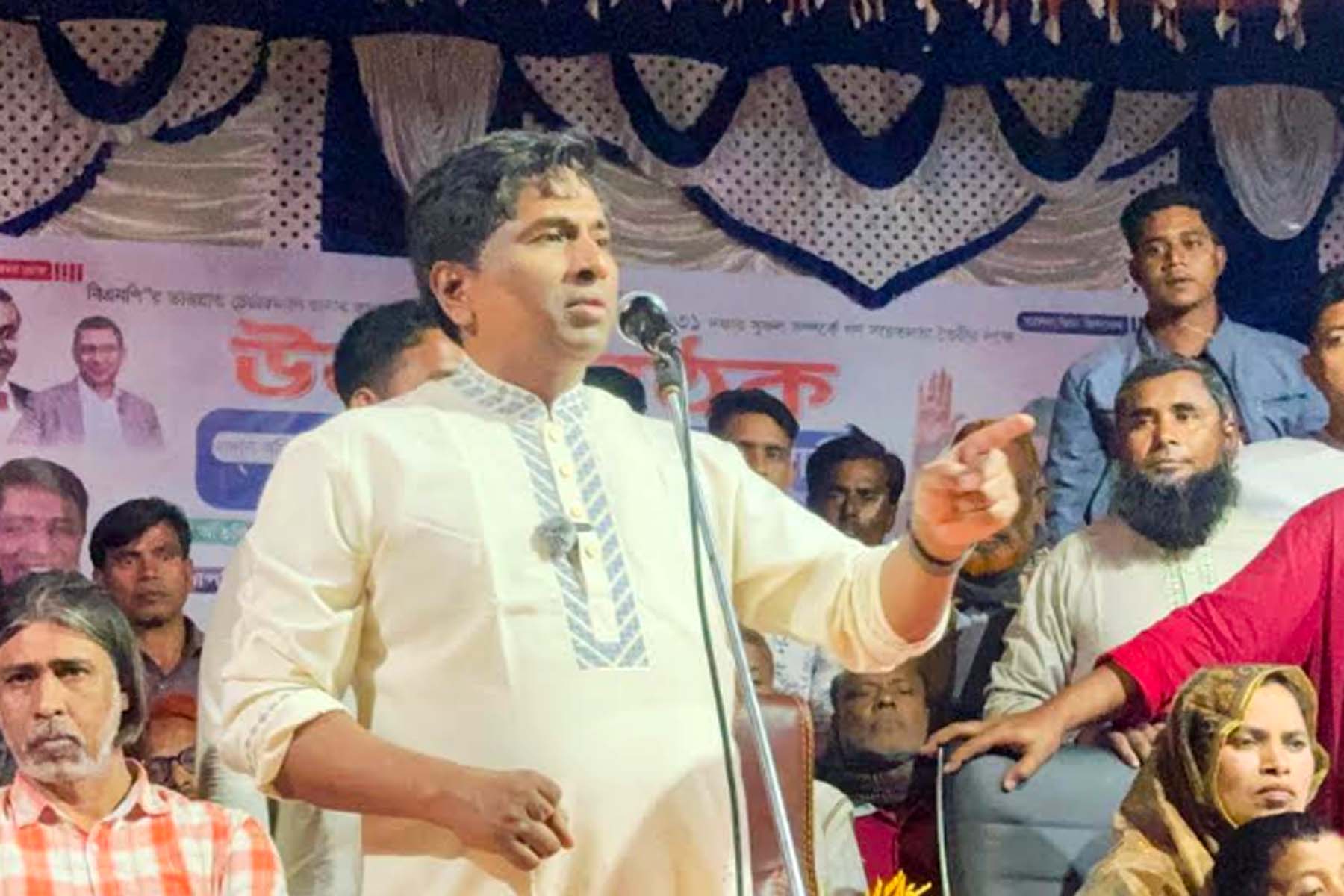 শিক্ষিত ও বৈষম্যমুক্ত জাতি গড়তে প্রয়োজন ৩১ দফার বাস্তবায়ন -ব্যারিস্টার ইউসুফ আলী