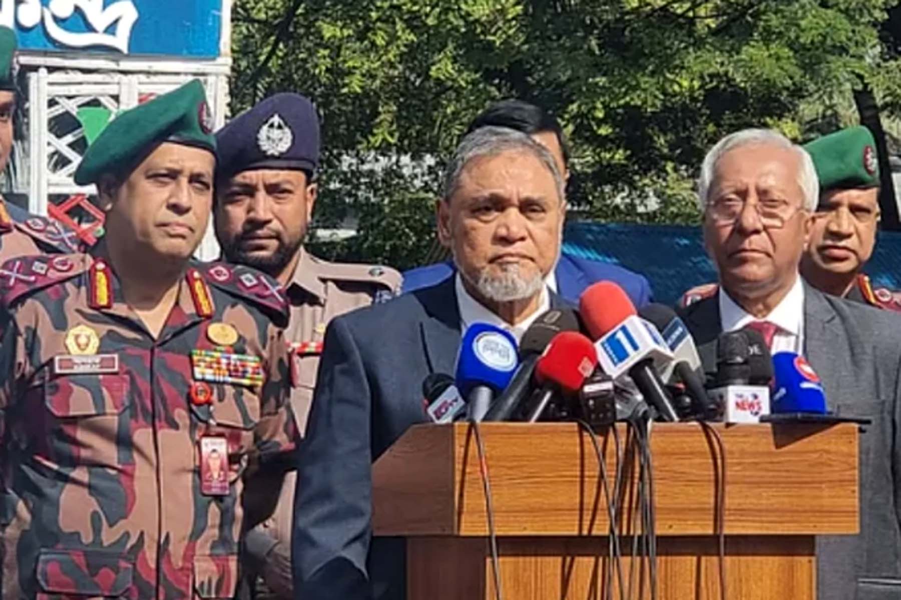 যারা নির্বাচন ঠেকাতে চাইবে তাদের বিরুদ্ধে কঠোর ব্যবস্থা: সিইসি 