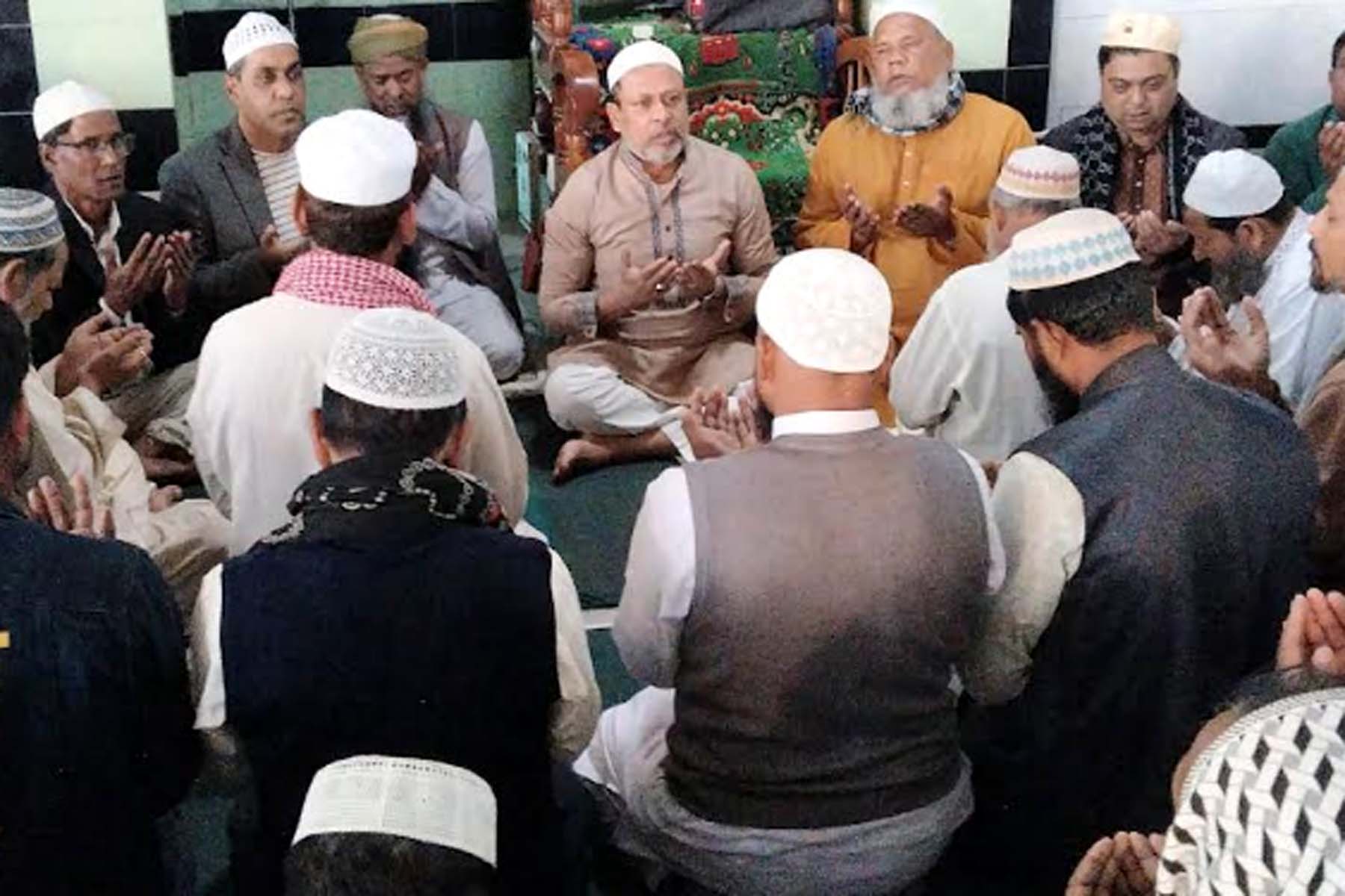 ধুনটে খালেদা জিয়ার সুস্থ্যতা কামনায় দোয়া মাহফিল