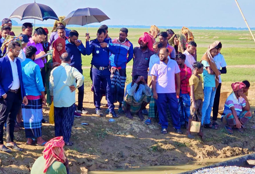 হাকালুকি হাওরে মাছ লুটের বিরুদ্ধে মামলা 