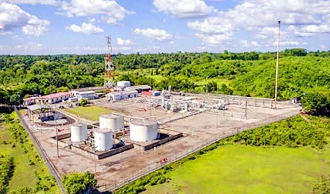 শতকোটি ঘনফুট গ্যাস মজুদ মৌলভীবাজারে