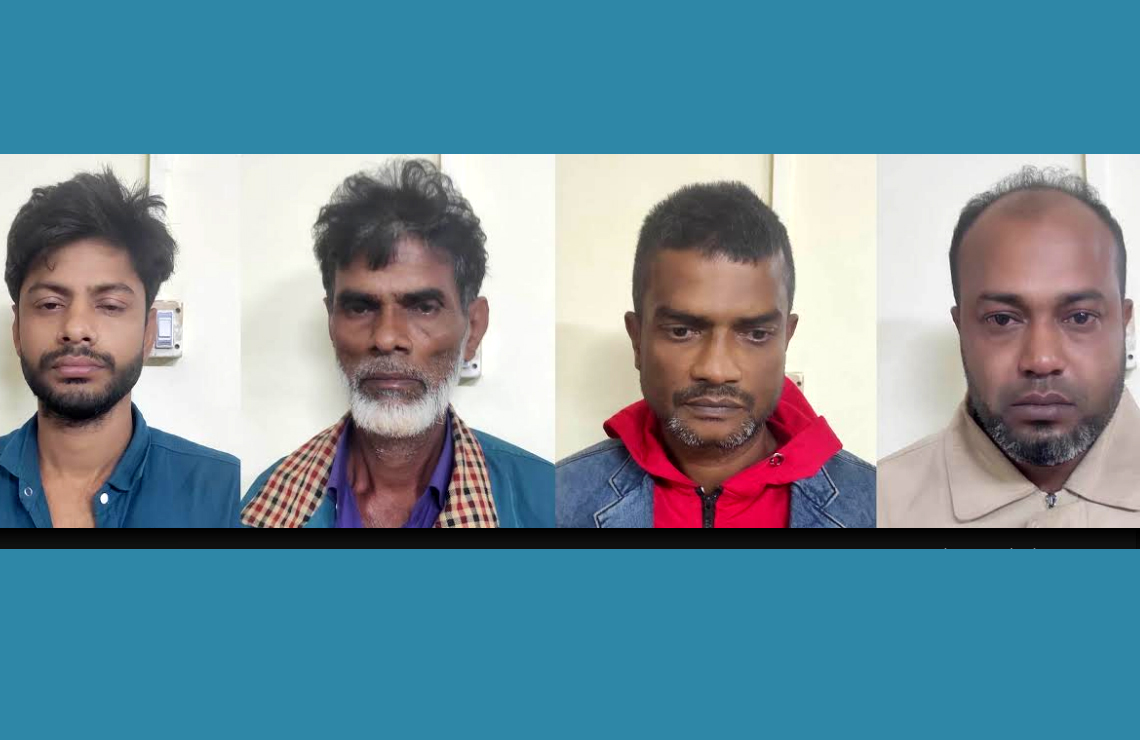 ধুনটে ৪ ইয়াবা ব্যবসায়ী গ্রেফতার