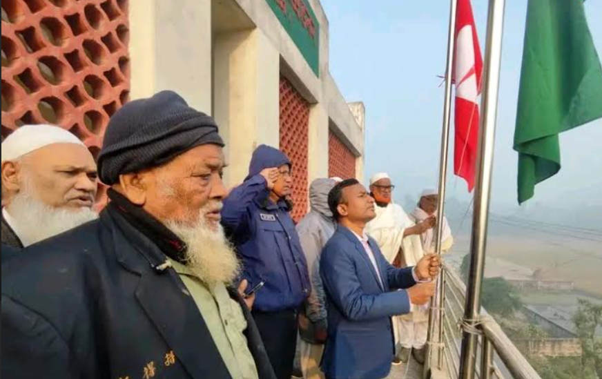 স্বাধীনতার ৫৪ বছর পর চিলমারী হানাদার মুক্ত দিবস উদযাপন