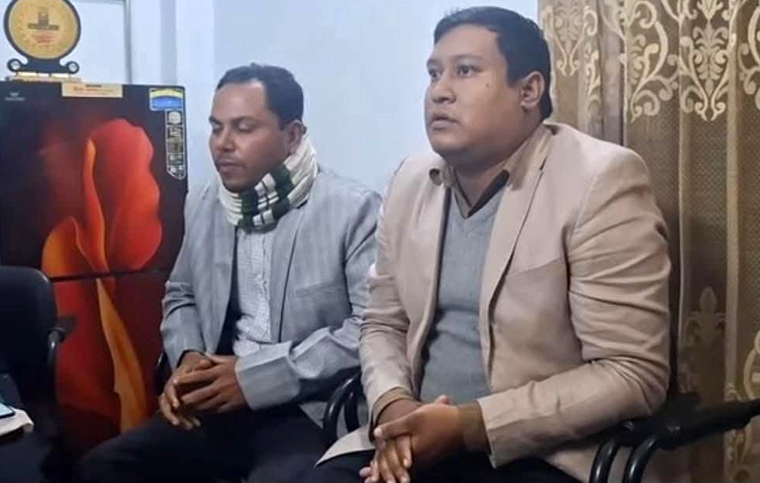 সাংবাদিক পরিচয়ে প্রতারণা: রাজনগরে দু'জন আটক