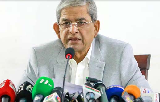 চিকিৎসকদের অনুমতি মিললেই এয়ার অ্যাম্বুলেন্সে খালেদা জিয়া: ফখরুল