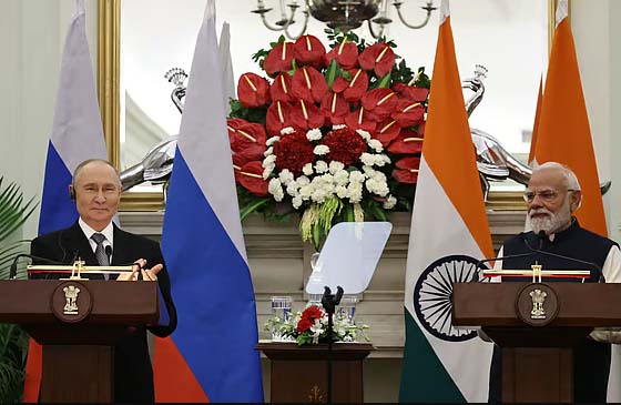 জ্বালানি সরবরাহে ভারতের পাশে থাকার অঙ্গীকার পুতিনের