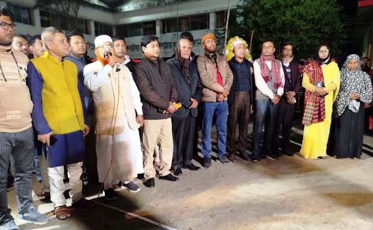 খেলাধুলা যুব সমাজকে অবক্ষয়ের হাত থেকে রক্ষা করতে পারে : কাজী আলাউদ্দিন