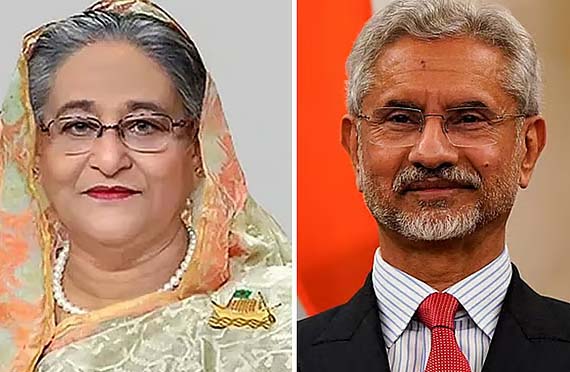 শেখ হাসিনার ভারতে থাকা না থাকা তাঁর নিজস্ব সিদ্ধান্ত: জয়শঙ্কর