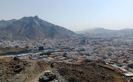 জাবালে নূর আরোহণে কিছু আলোকচিত্র