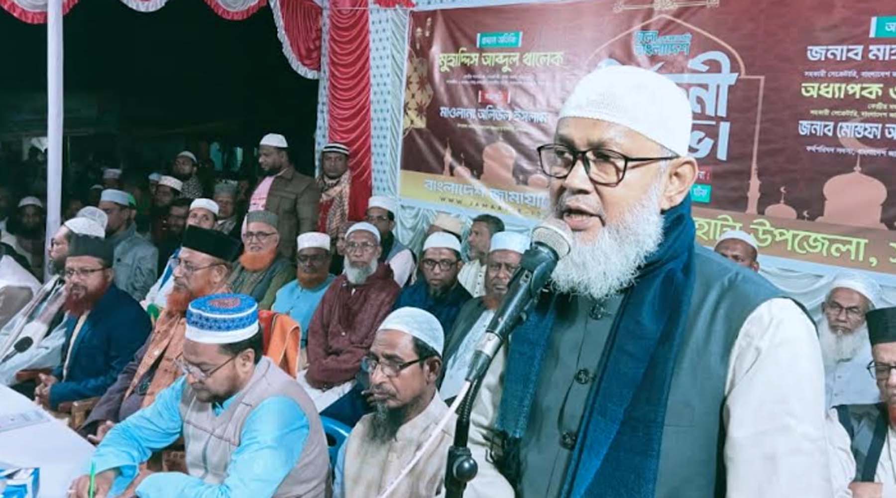 জামাত ক্ষমতায় গেলে বাংলাদেশকে সিঙ্গাপুরে পরিণত করা হবে: এমপি প্রার্থী আব্দুল খালেক