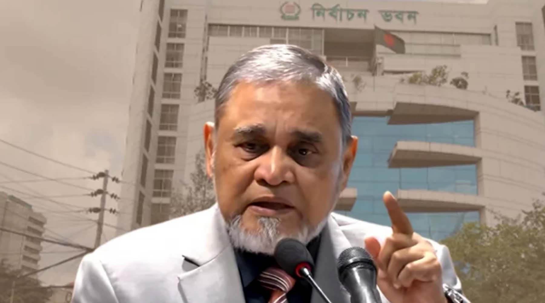 নির্বাচনে আইনশৃঙ্খলা নিশ্চিতে ৩০০ বিচারক চাইলেন সিইসি