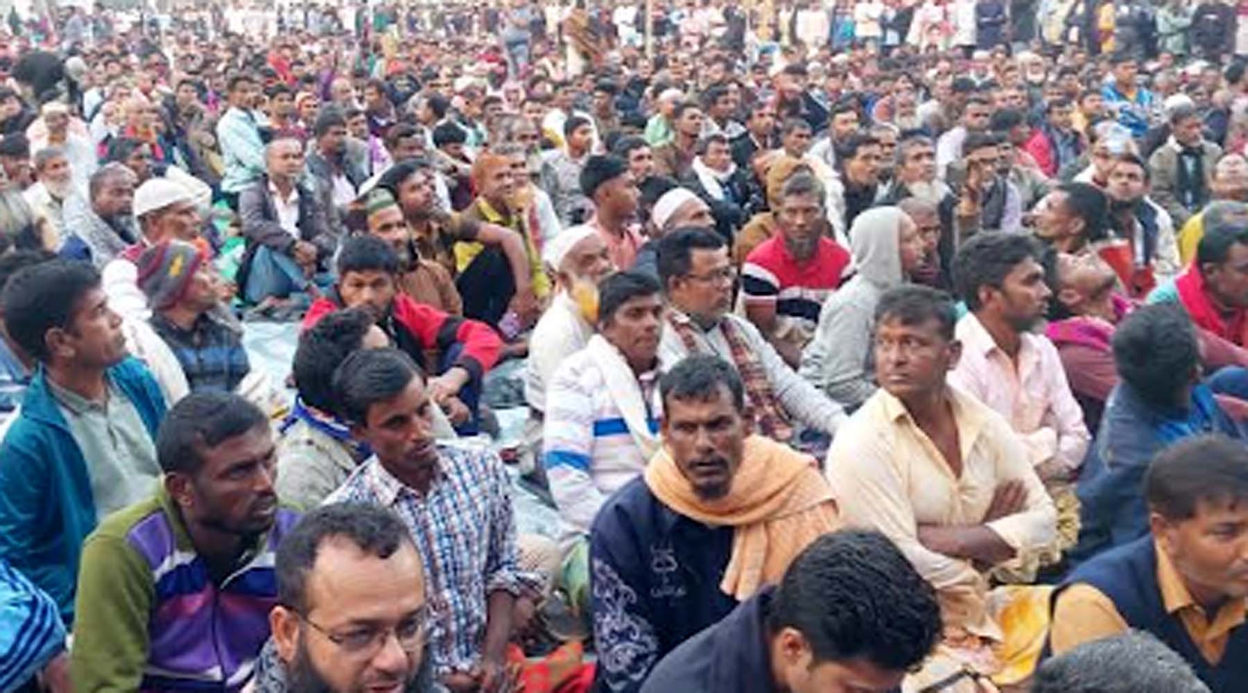 বেগম খালেদা জিয়ার রোগমুক্তি কামনায় সাঁথিয়া উপজেলা বিএনপির দোয়া মাহফিল 