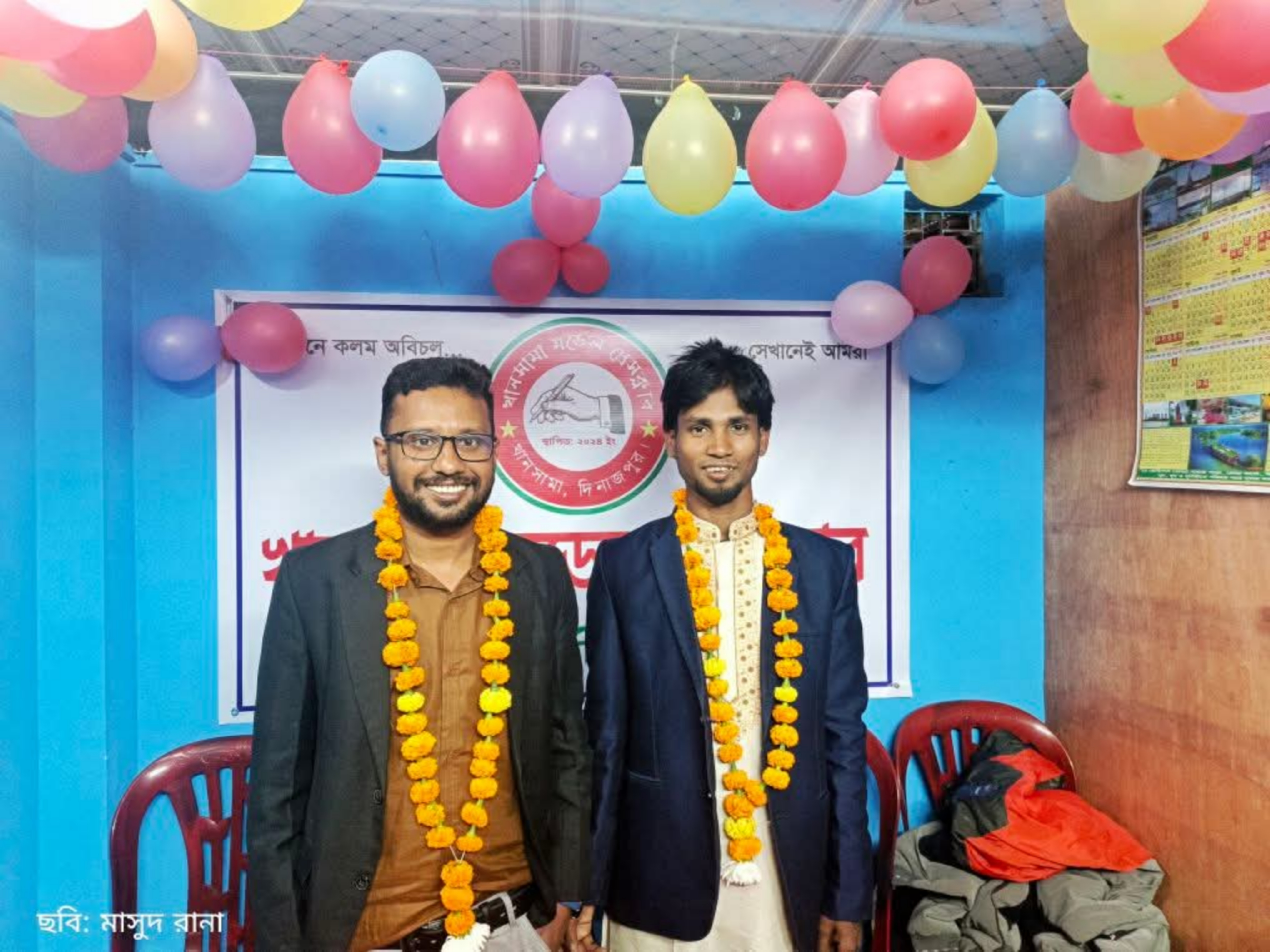 খানসামায় মডেল প্রেসক্লাবের শুভ উদ্বোধন ও আলোচনা সভা অনুষ্ঠিত