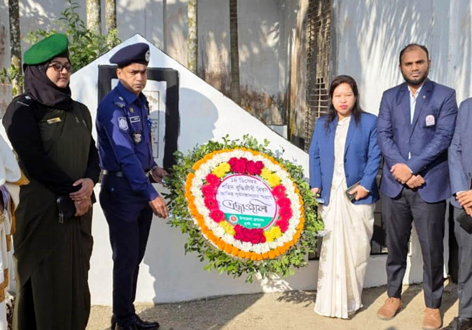 ধুনটে শহিদ বুদ্ধিজীবী দিবস পালিত