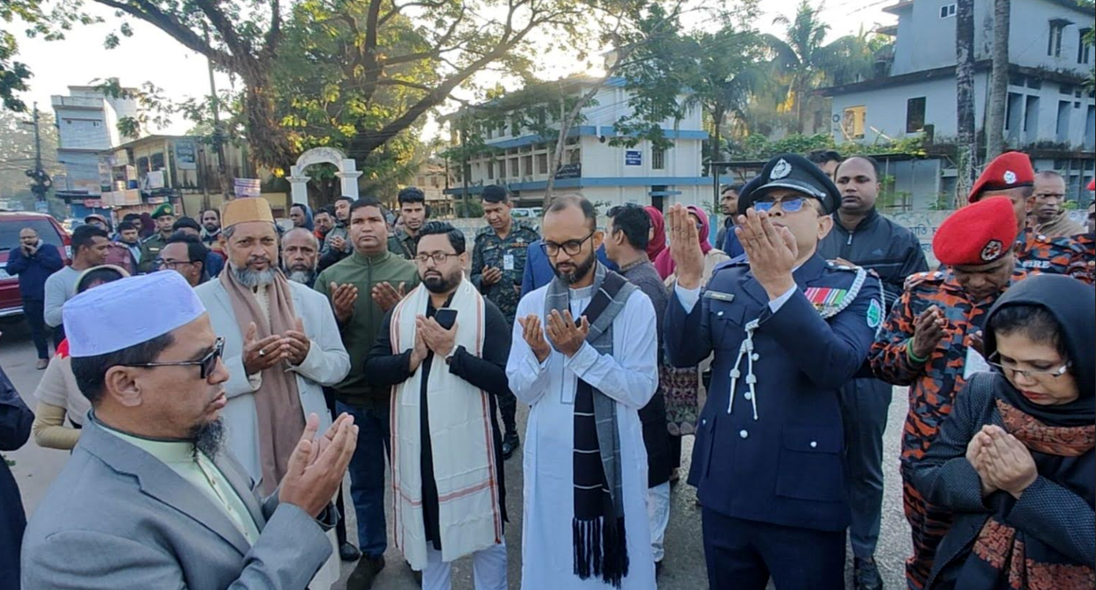 মৌলভীবাজারে শহীদ বুদ্ধিজীবী দিবস পালিত