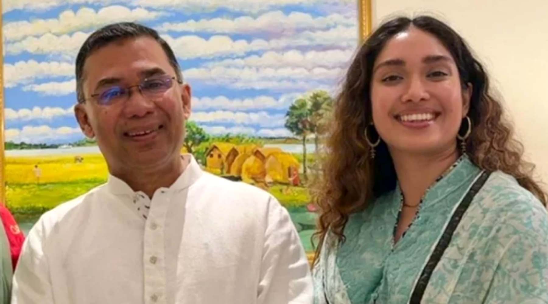 মেয়েকে সঙ্গে নিয়ে ২৫ ডিসেম্বর ঢাকায় ফিরছেন তারেক রহমান