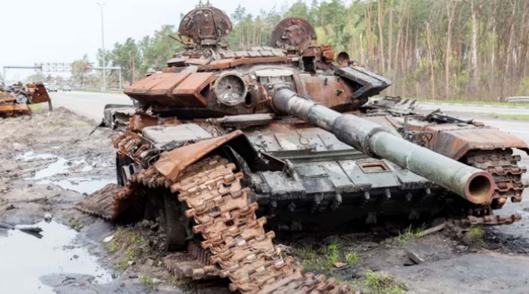 এক বছরে পাঁচ লাখ ইউক্রেনীয় সেনা নিহতের দাবি রাশিয়ার