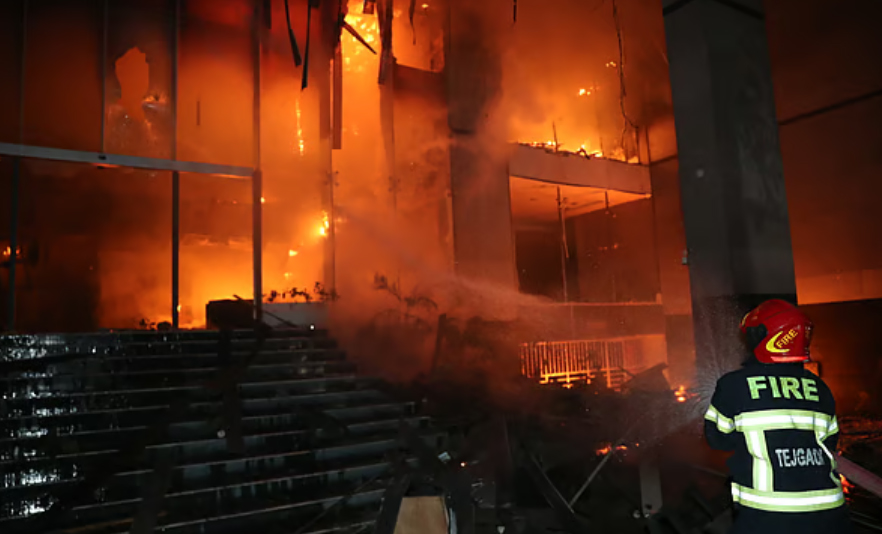 ‘এটি মর্মান্তিক ও নজিরবিহীন ঘটনা’ বললেন বিবিসির সাংবাদিক