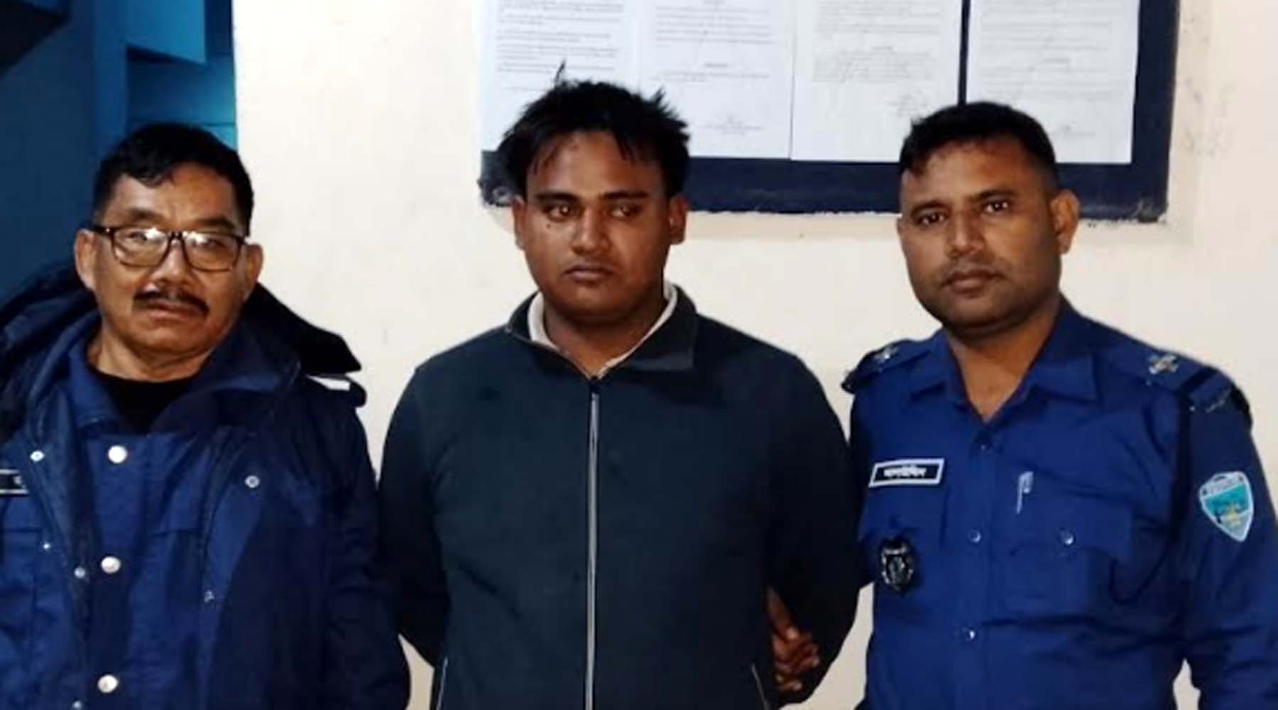 হান্নান মাসউদকে হত্যার হুমকি: মূলহোতা আটক