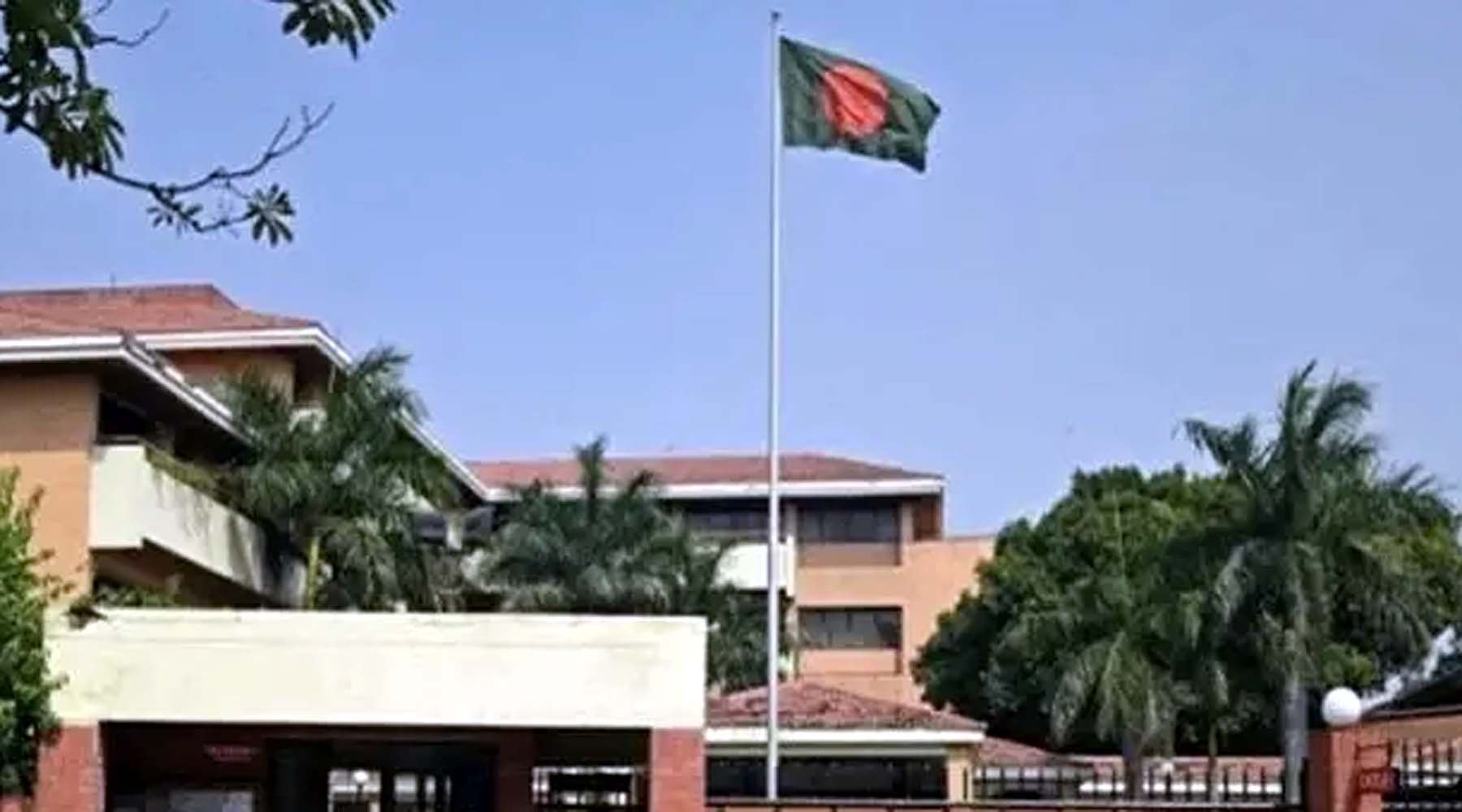 হাইকমিশনারকে লক্ষ্য করে উগ্র স্লোগান; নিরাপত্তা জোরদার