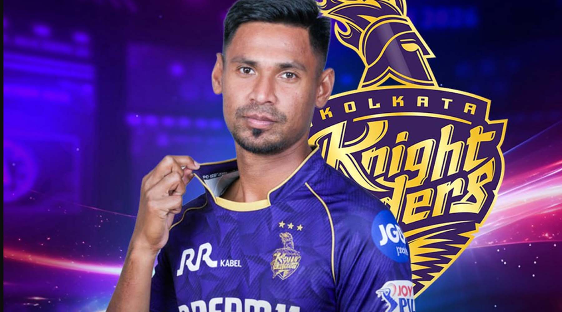 কলকাতার সম্ভাব্য একাদশে মুস্তাফিজ, শক্তিশালী বোলিং আক্রমণে নাইটদের বাজি