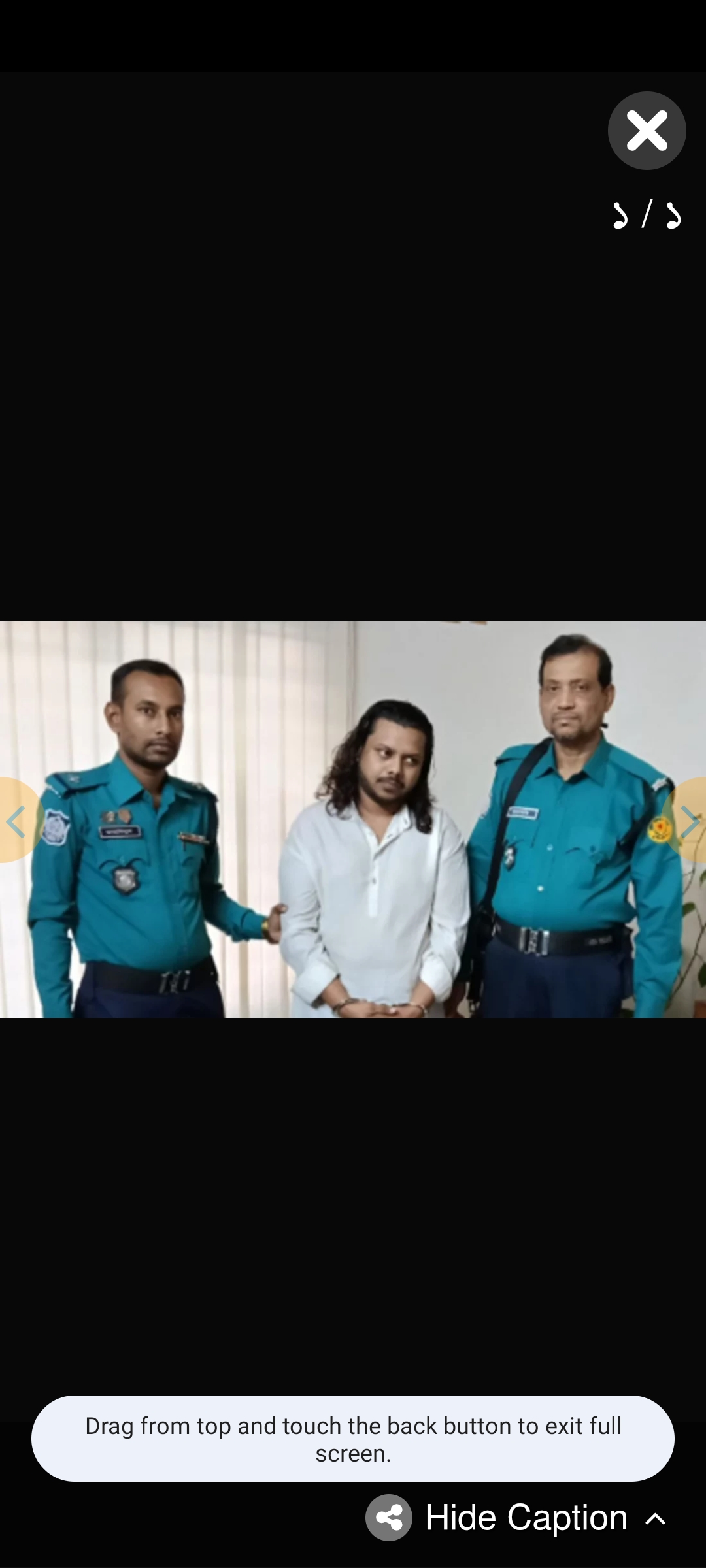 অস্ত্র ও বিস্ফোরকসহ আলমগীরের ঘনিষ্ঠ সহযোগী গ্রেপ্তার