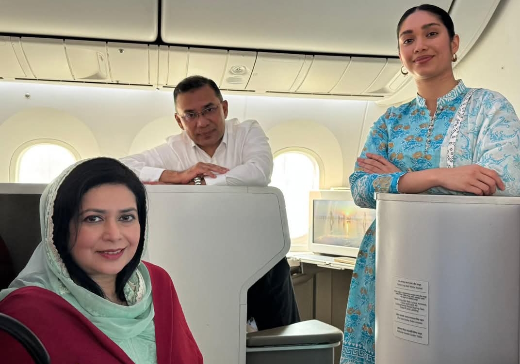 ১৭ বছর পর দেশের মাটিতে ফিরলেন তারেক রহমান