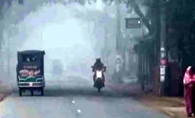 লালপুরে বেড়েছে শীতের প্রকোপ